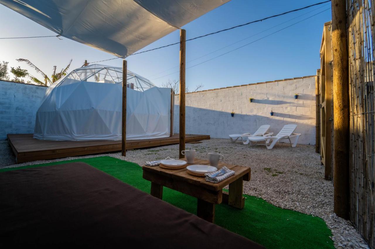 Adama Glamping Villa Chiclana de la Frontera Exterior photo